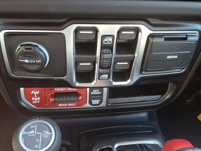 2026 Jeep Wrangler Rubicon X