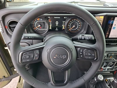 2026 Jeep Wrangler Rubicon X