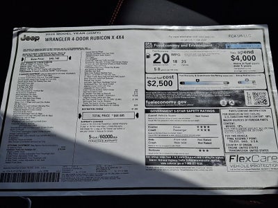 2026 Jeep Wrangler Rubicon X
