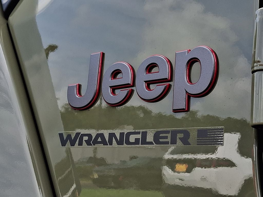 2026 Jeep Wrangler Rubicon X