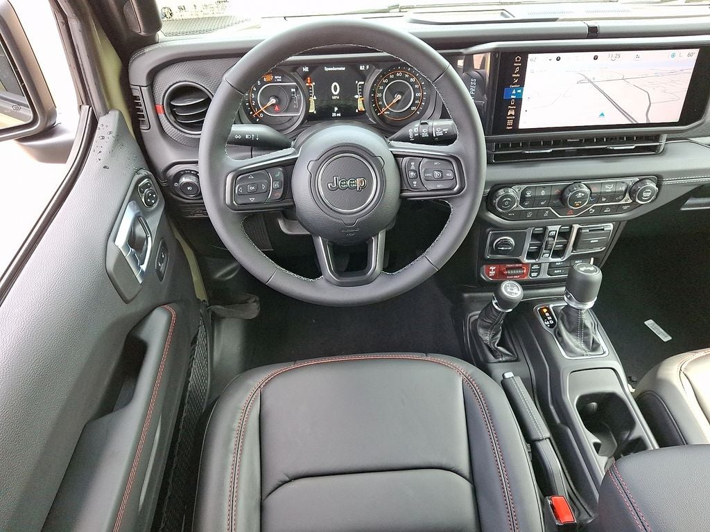2026 Jeep Wrangler Rubicon X