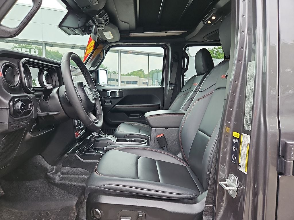 2025 Jeep Wrangler Rubicon X