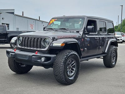 2025 Jeep Wrangler Rubicon X