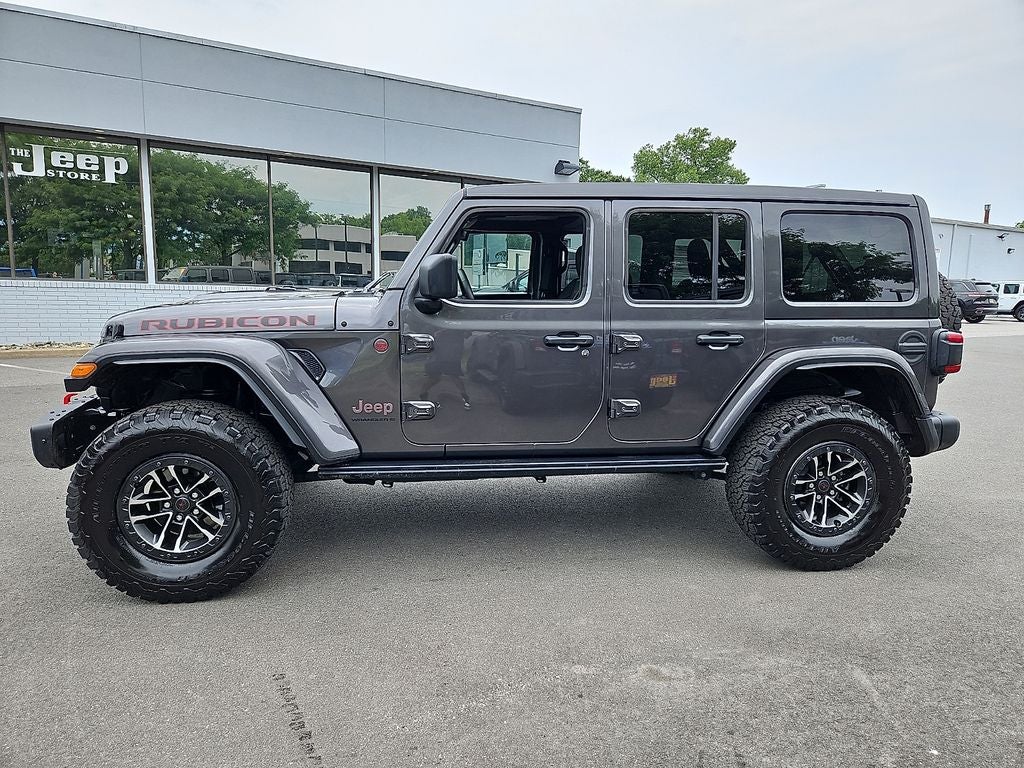 2025 Jeep Wrangler Rubicon X
