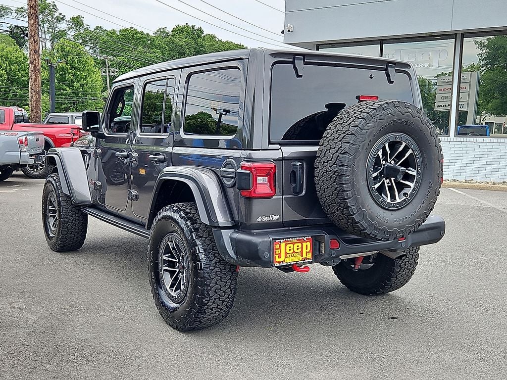 2025 Jeep Wrangler Rubicon X