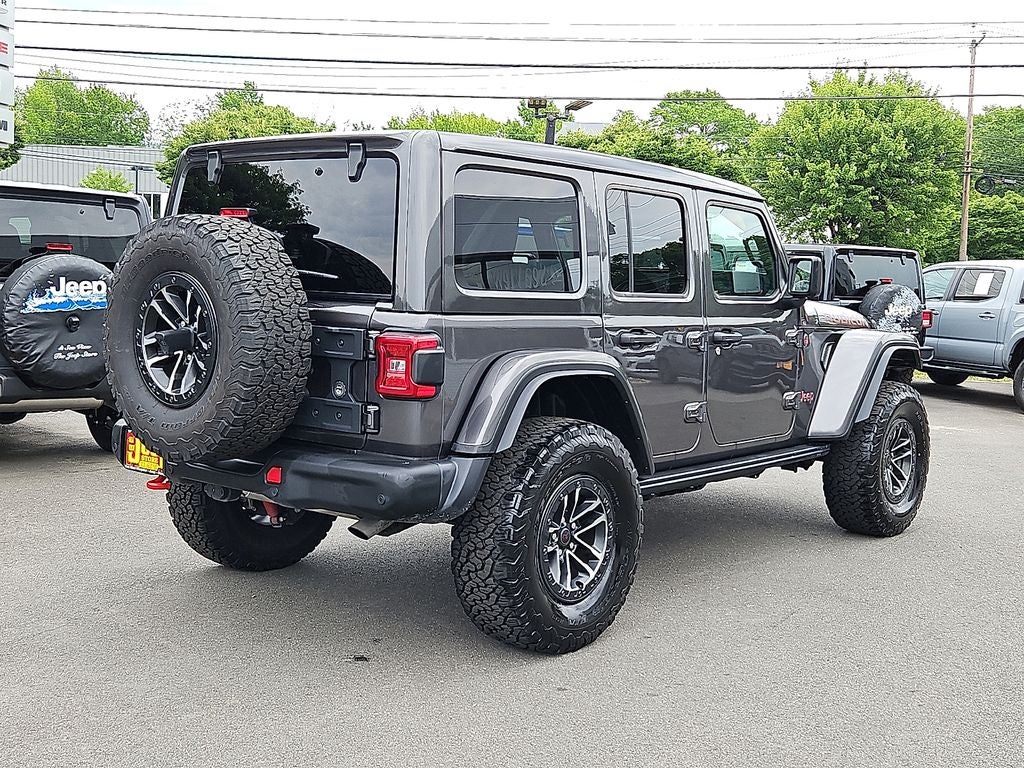 2025 Jeep Wrangler Rubicon X