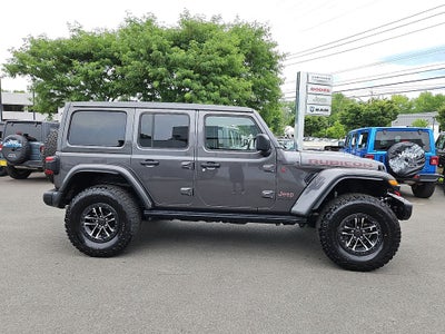 2025 Jeep Wrangler Rubicon X