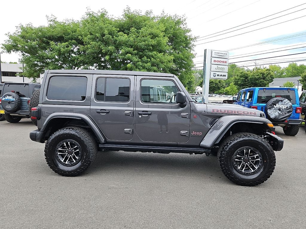2025 Jeep Wrangler Rubicon X
