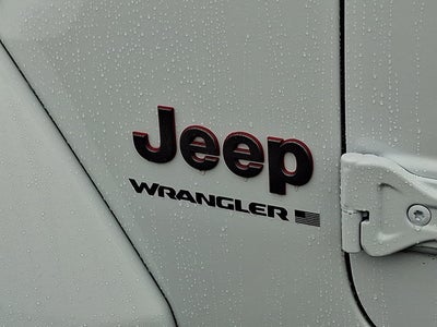 2026 Jeep Wrangler Rubicon X