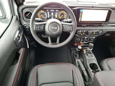 2026 Jeep Wrangler Rubicon X