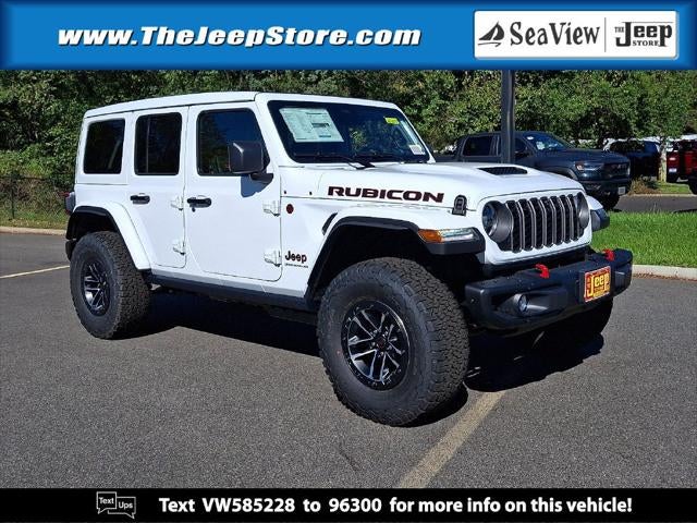 2027 Jeep Wrangler Rubicon X