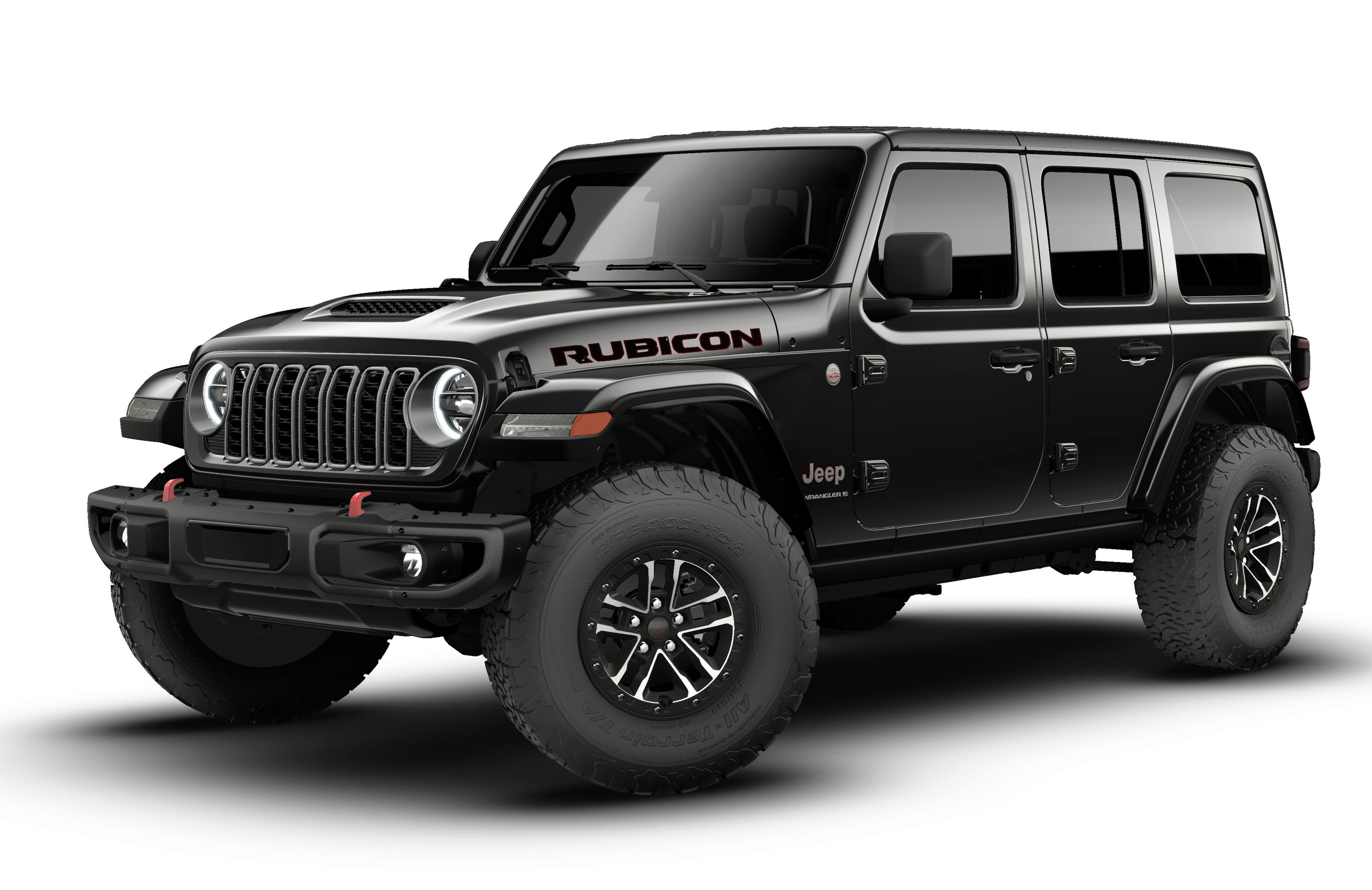 2026 Jeep Wrangler Rubicon X