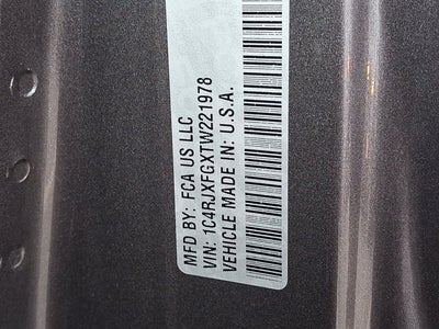 2026 Jeep Wrangler Rubicon X