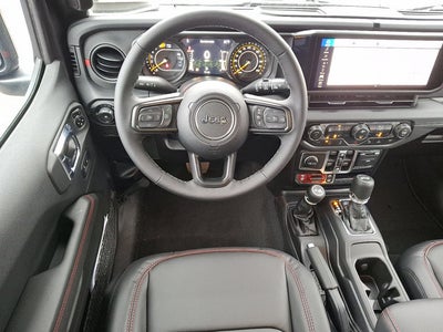 2026 Jeep Wrangler Rubicon X