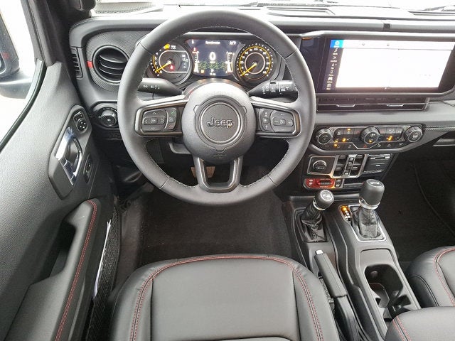 2026 Jeep Wrangler Rubicon X