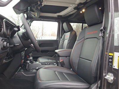 2026 Jeep Wrangler Rubicon X