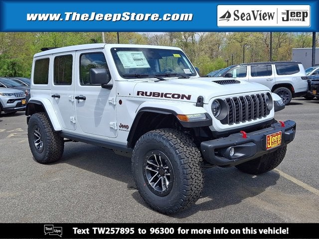 2026 Jeep Wrangler Rubicon X