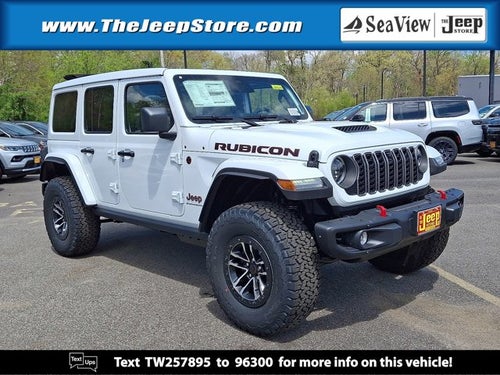 2026 Jeep Wrangler Rubicon X