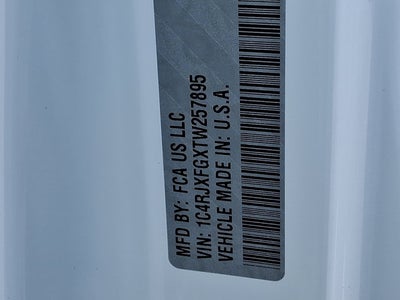 2026 Jeep Wrangler Rubicon X