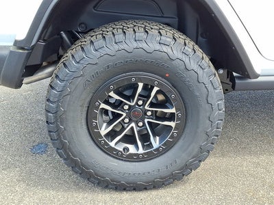 2026 Jeep Wrangler Rubicon X