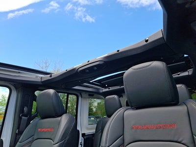 2026 Jeep Wrangler Rubicon X