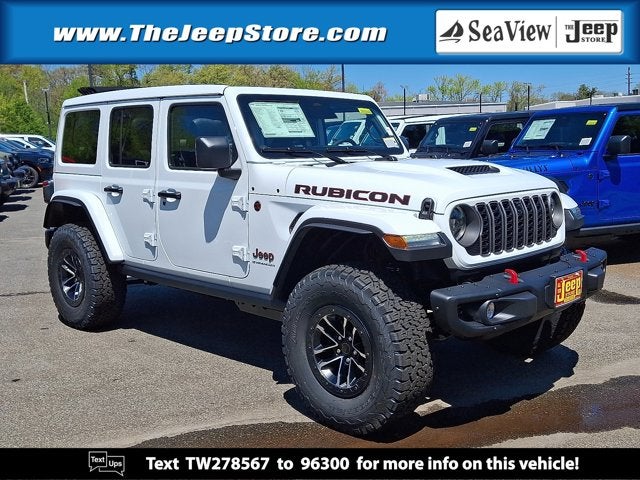 2026 Jeep Wrangler Rubicon X