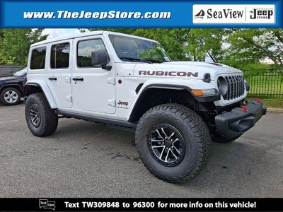 2026 Jeep Wrangler Rubicon X