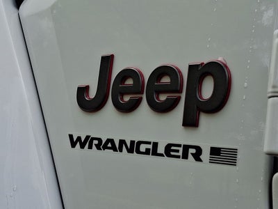 2026 Jeep Wrangler Rubicon X