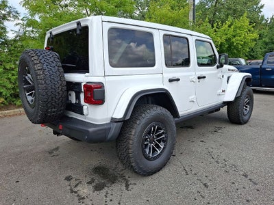 2026 Jeep Wrangler Rubicon X
