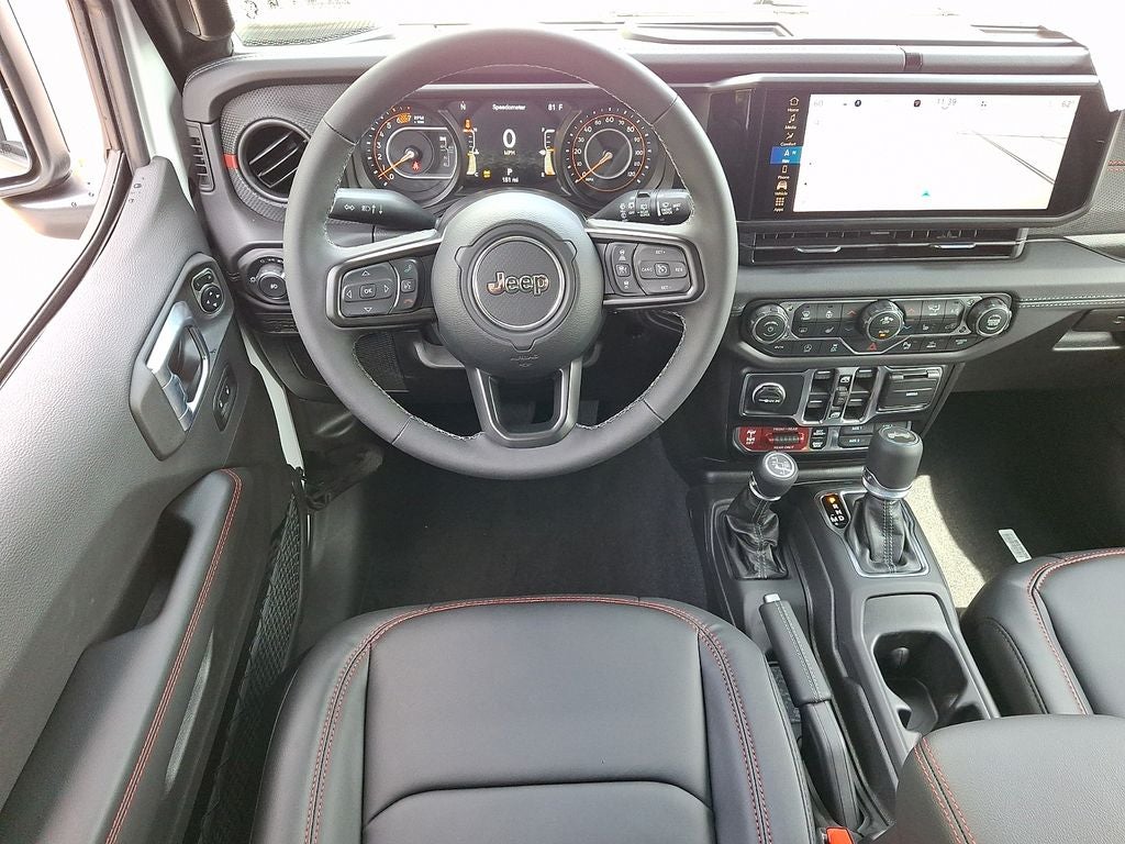 2026 Jeep Wrangler Rubicon X