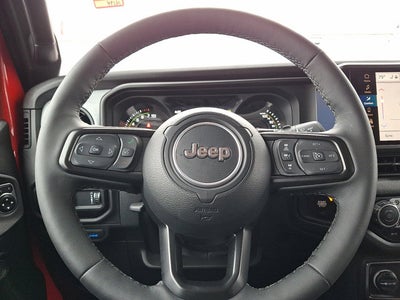 2025 Jeep Wrangler 4xe Willys