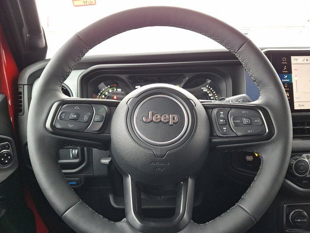 2025 Jeep Wrangler 4xe Willys
