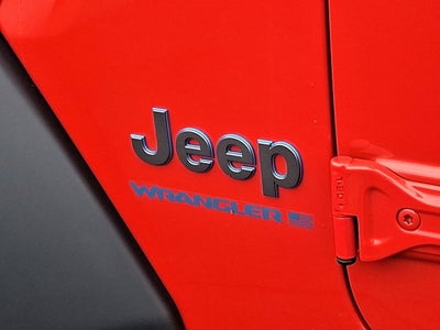 2025 Jeep Wrangler 4xe Willys