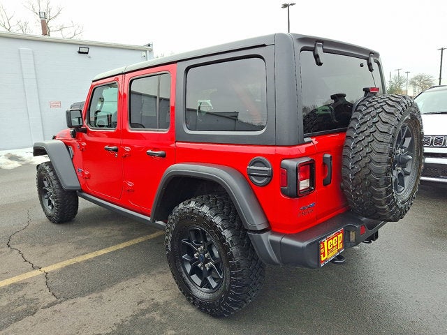 2025 Jeep Wrangler 4xe Willys