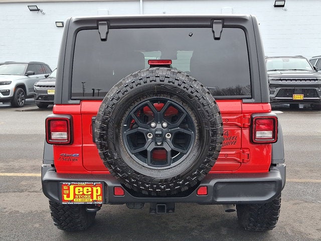 2025 Jeep Wrangler 4xe Willys