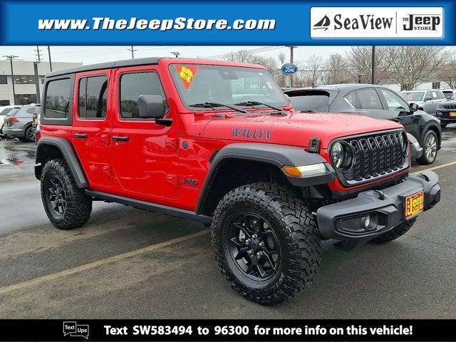 2025 Jeep Wrangler 4xe Willys