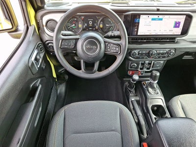 2024 Jeep Wrangler Willys 4xe