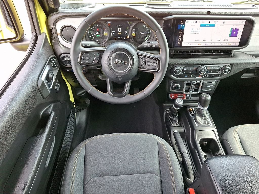 2024 Jeep Wrangler Willys 4xe