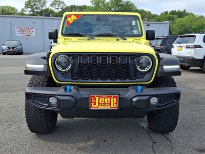 2024 Jeep Wrangler Willys 4xe
