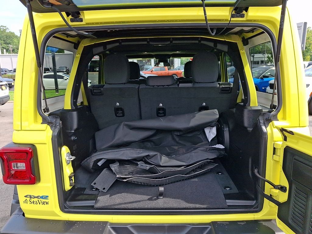 2024 Jeep Wrangler Willys 4xe