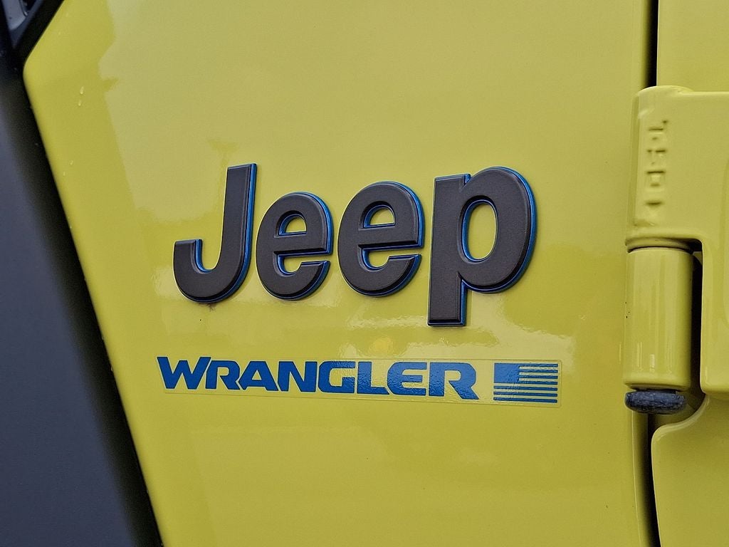 2024 Jeep Wrangler Willys 4xe