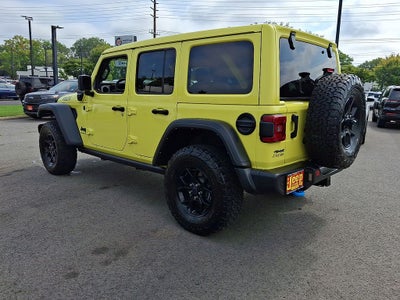 2024 Jeep Wrangler Willys 4xe