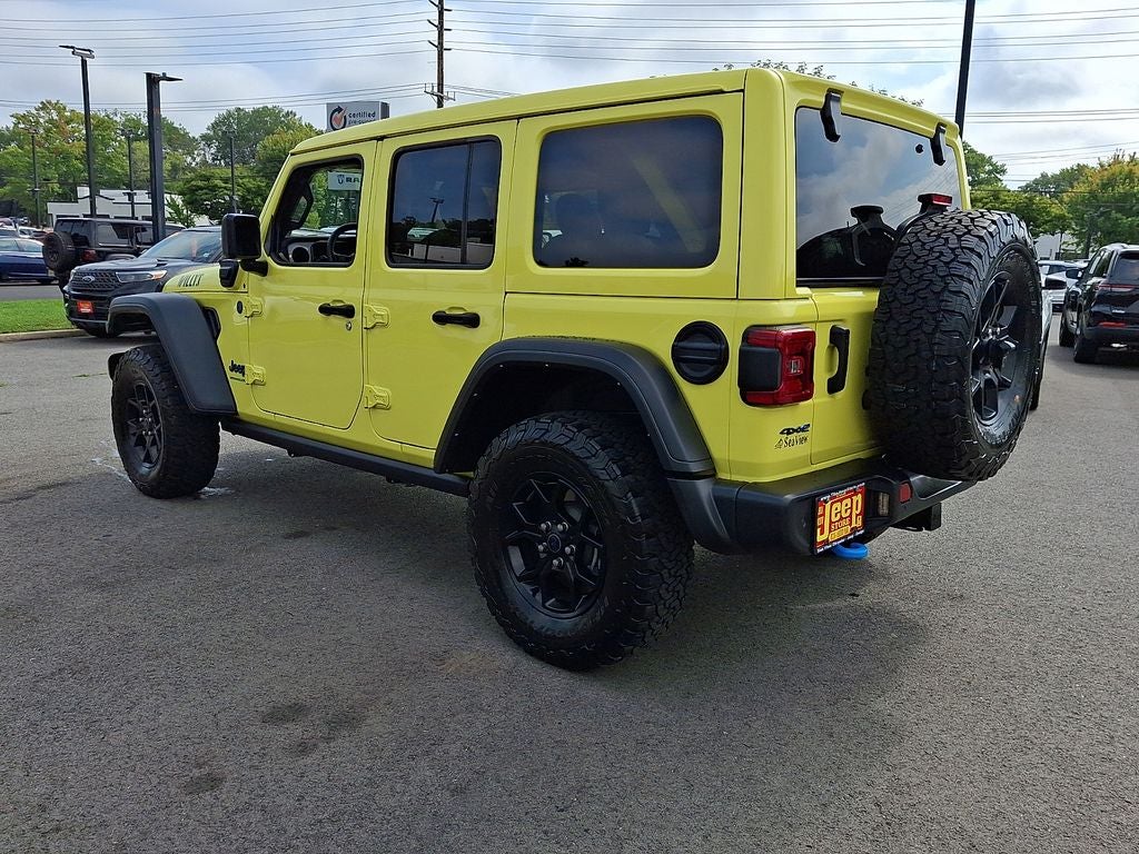 2024 Jeep Wrangler Willys 4xe