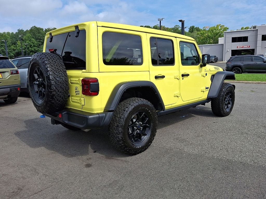 2024 Jeep Wrangler Willys 4xe