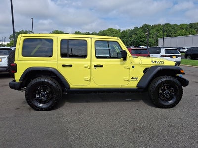 2024 Jeep Wrangler Willys 4xe