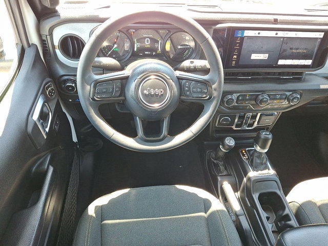 2024 Jeep Wrangler 4xe Sport S