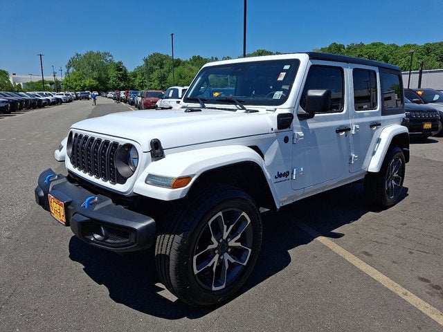2024 Jeep Wrangler 4xe Sport S