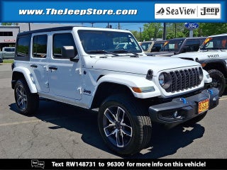 2024 Jeep Wrangler 4xe Sport S