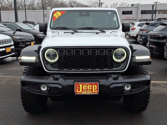 2025 Jeep Wrangler 4xe Willys