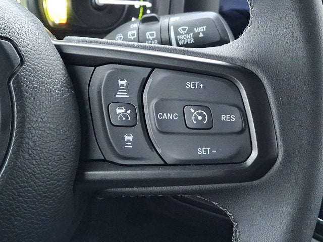 2025 Jeep Wrangler 4xe Willys